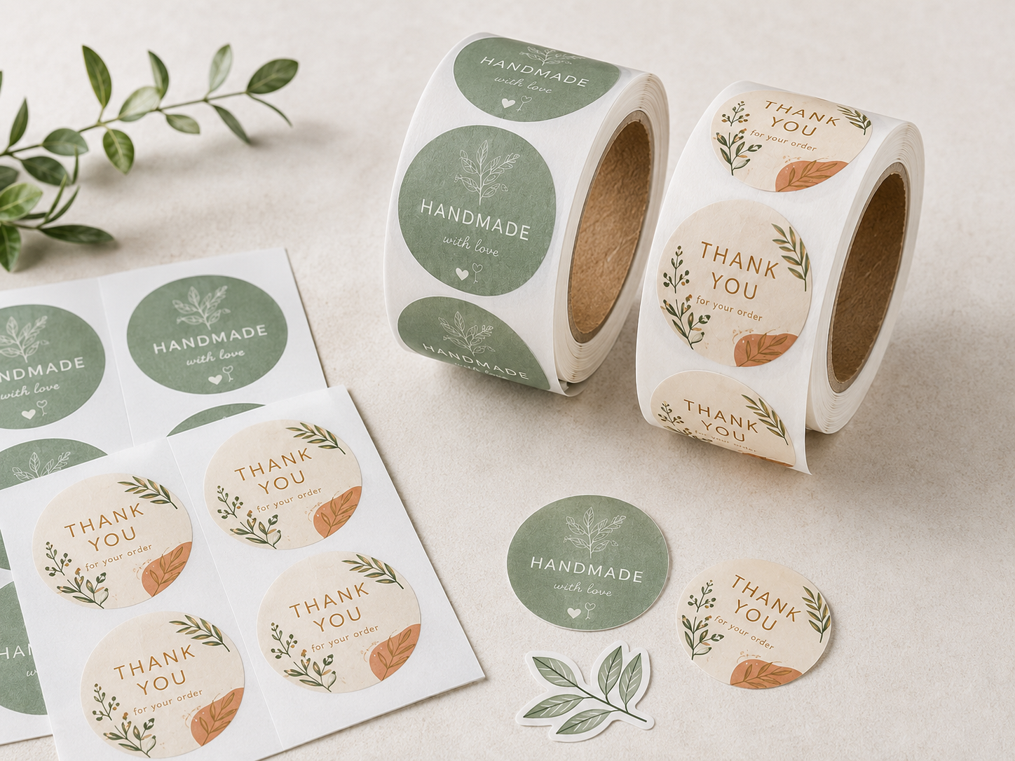 Labels y stickers